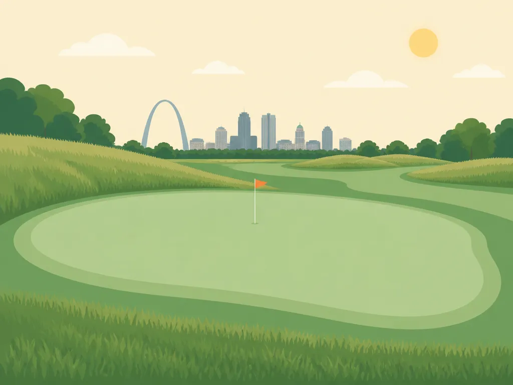 Illustration of Gateway National Golf Links
