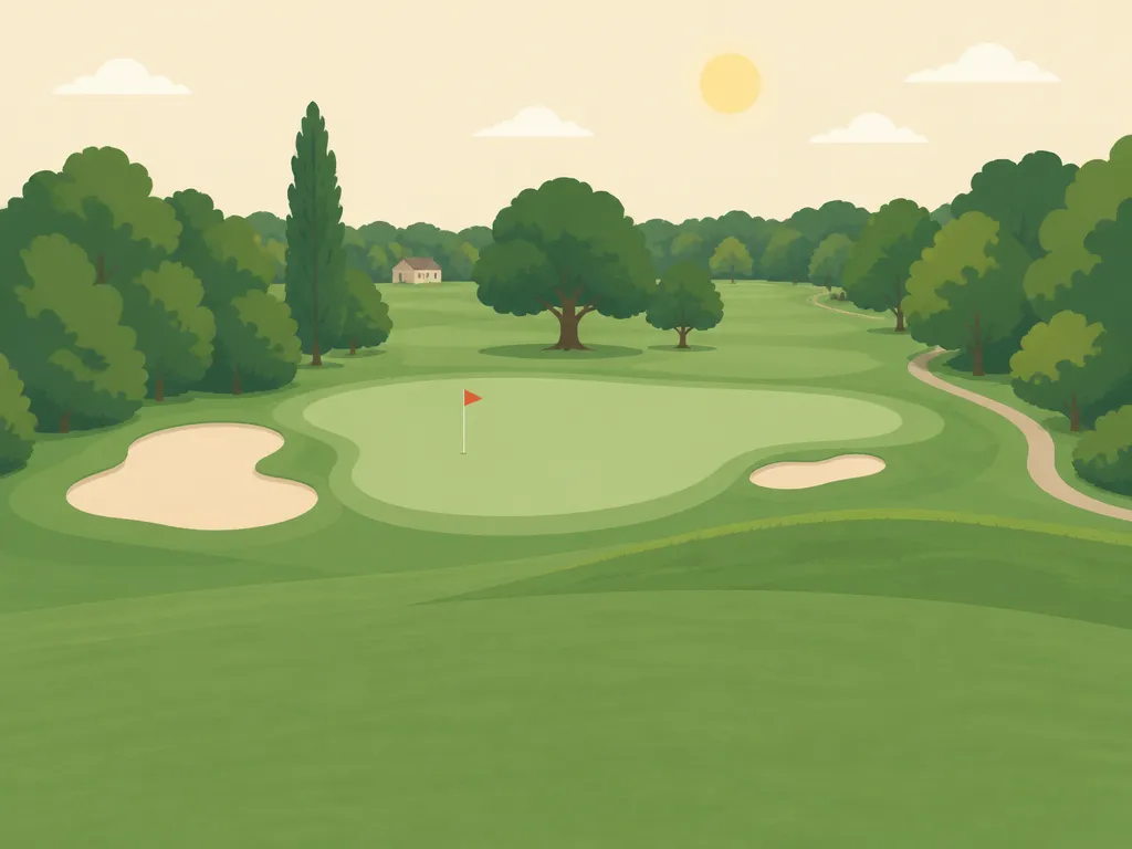 Illustration of Bellewood Country Club
