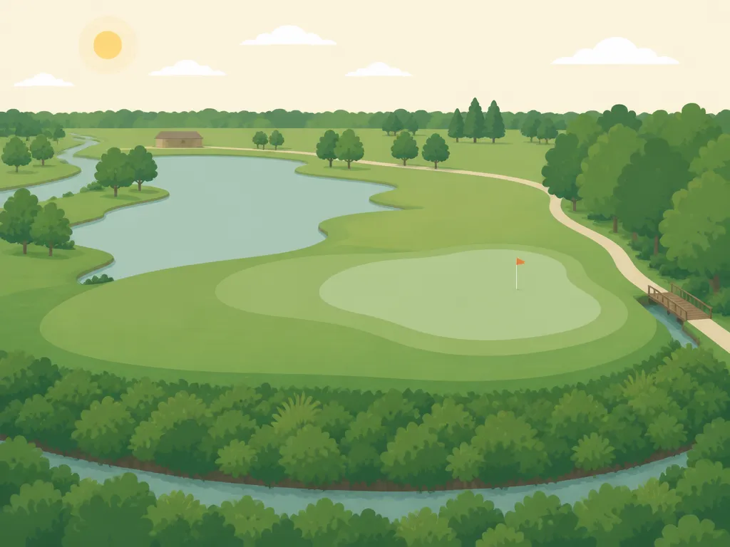 Illustration of Dr Gil Morgan Municipal Golf Course