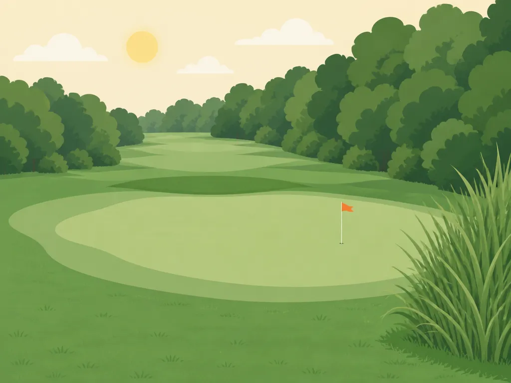 Illustration of Panther Creek Golf Club