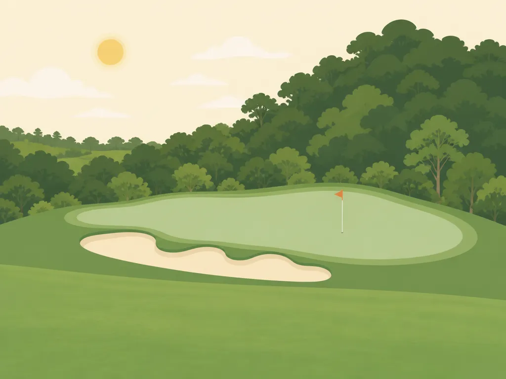 Illustration of La Cumbre Country Club