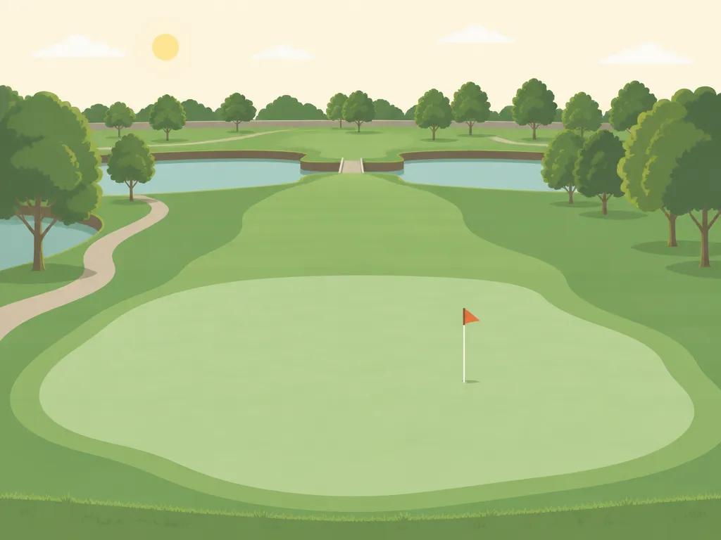 Illustration of Elk City Golf & Country Club