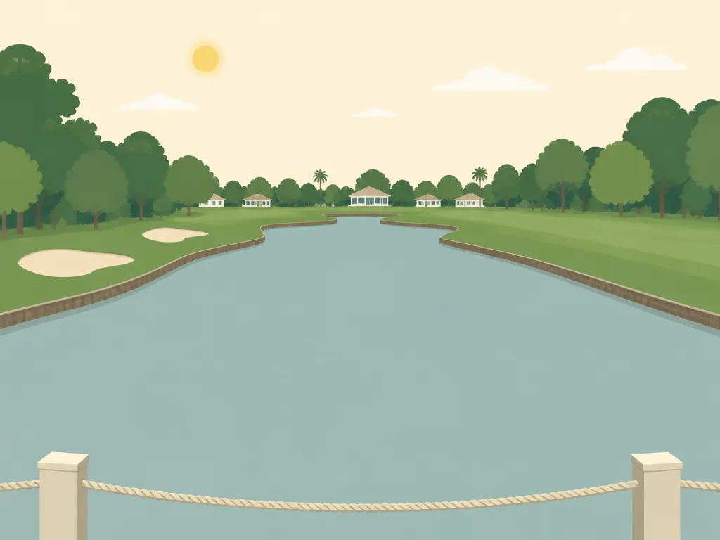 Illustration of Marsh Landing Country Club