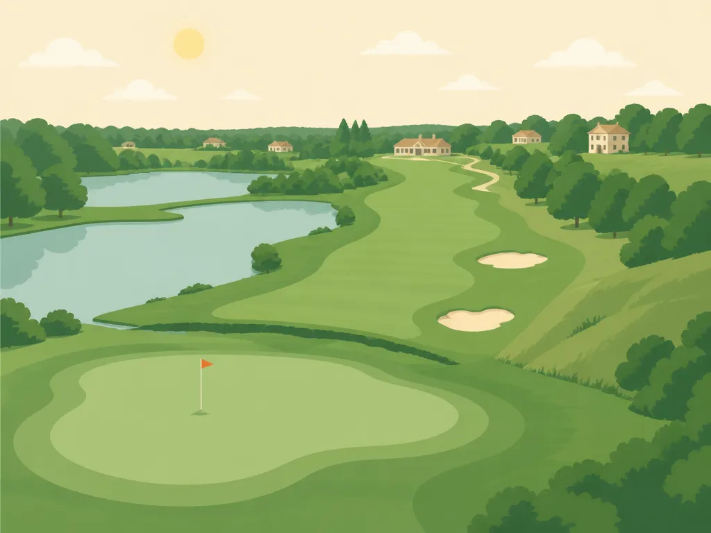 Illustration of Red Fox Country Club