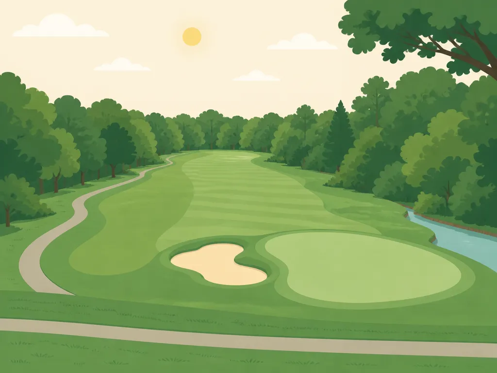 Illustration of Derryfield Country Club