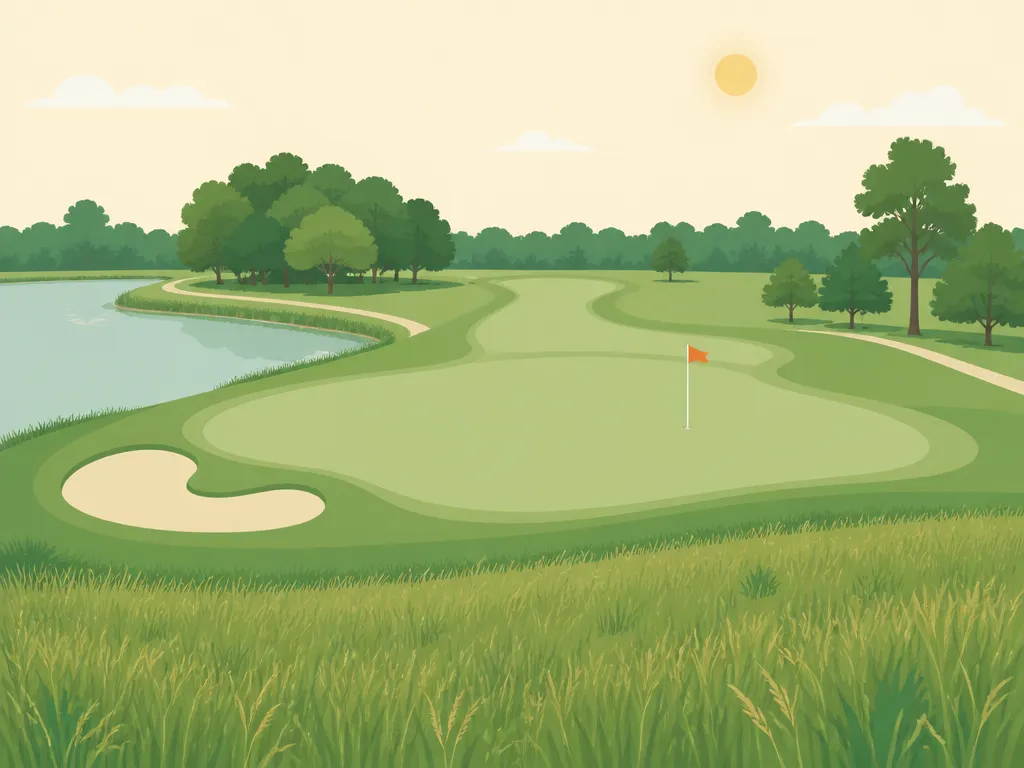 Illustration of The Brassie Golf Club