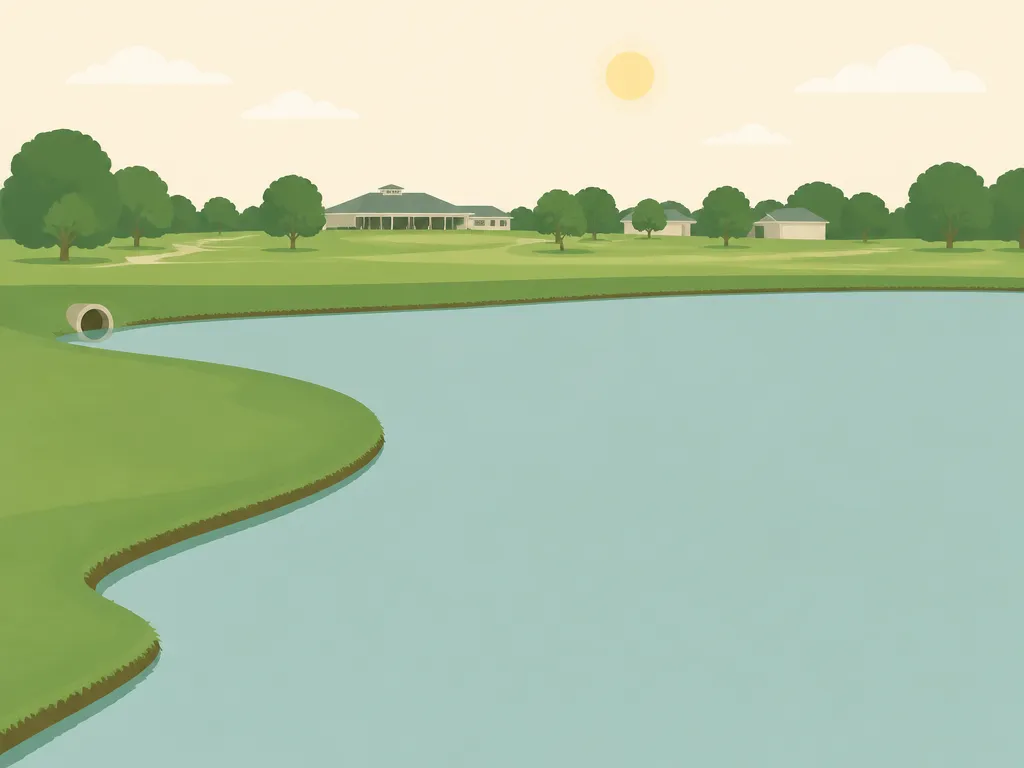 Illustration of Tupelo Bay Golf Center (Executive)