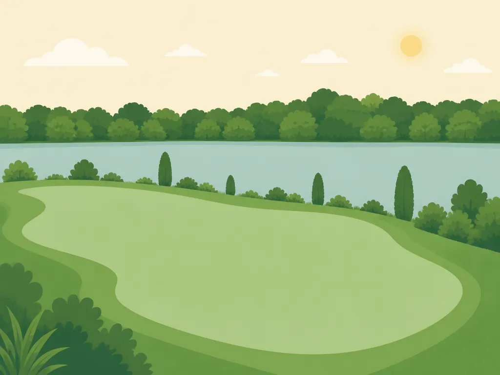 Illustration of Eagle Haven Golf Course