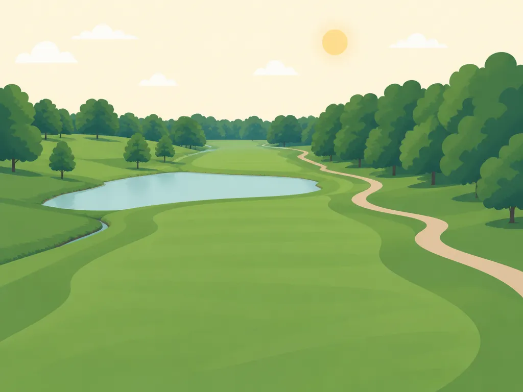Illustration of Spring Lake Country Club