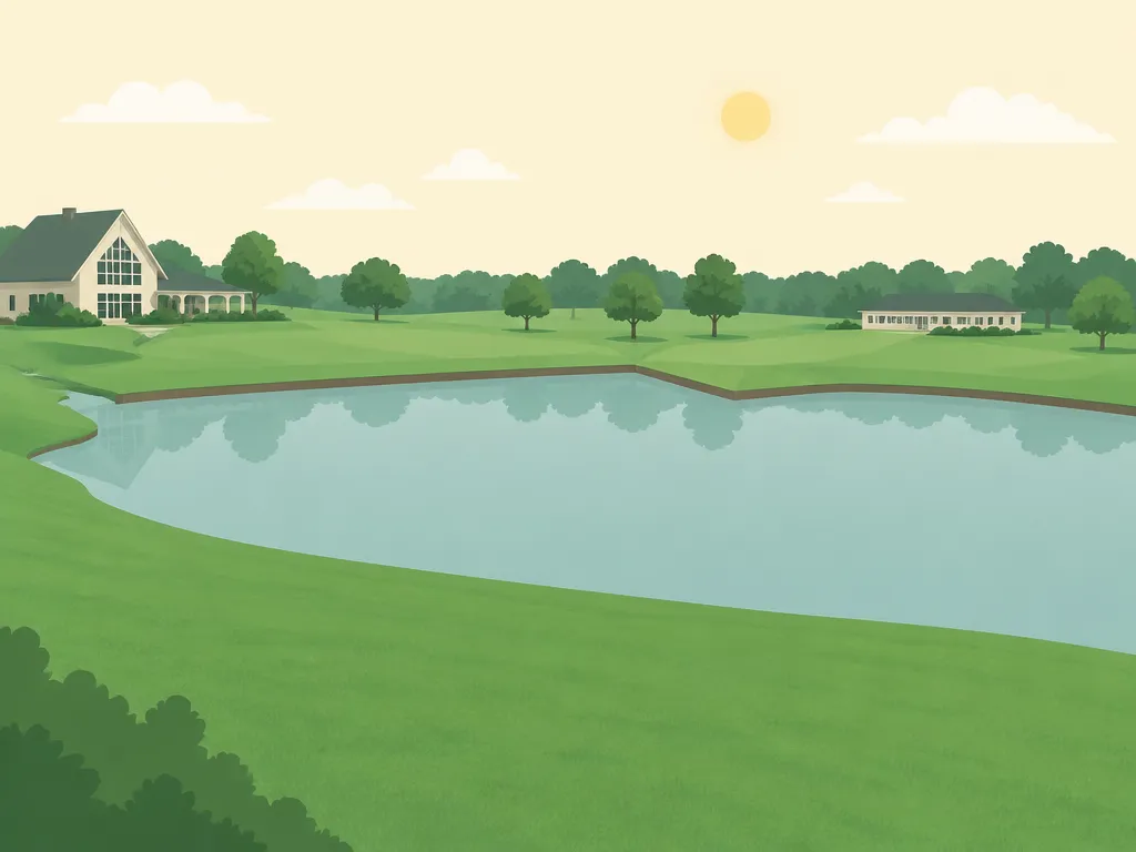 Illustration of Stonebrook Golf Club