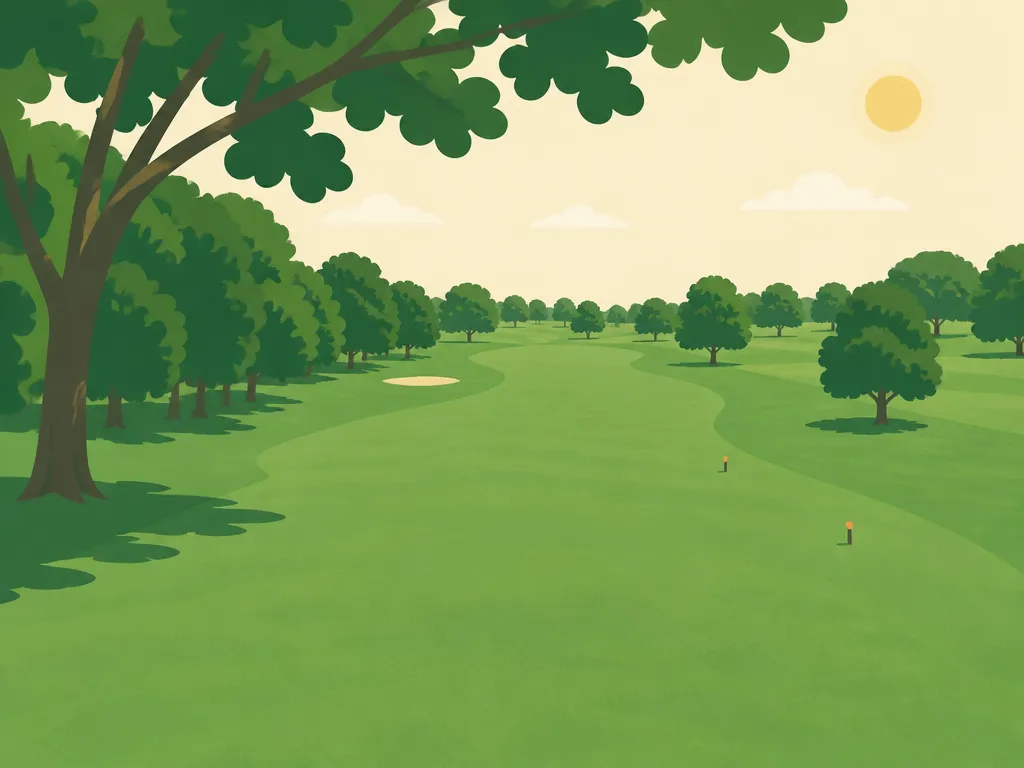Illustration of University Missouri Rolla GC