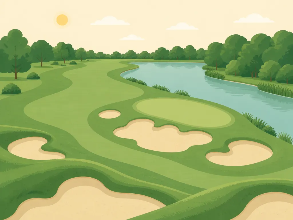 Illustration of Kinston Country Club