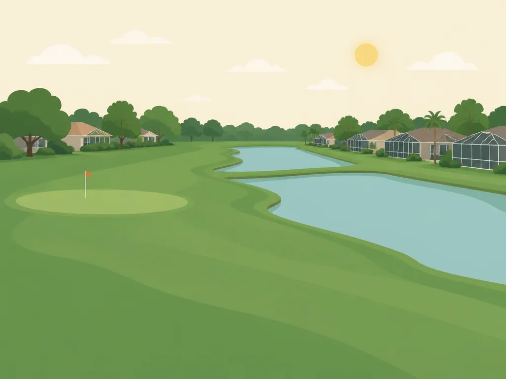 Illustration of Providence Golf Club