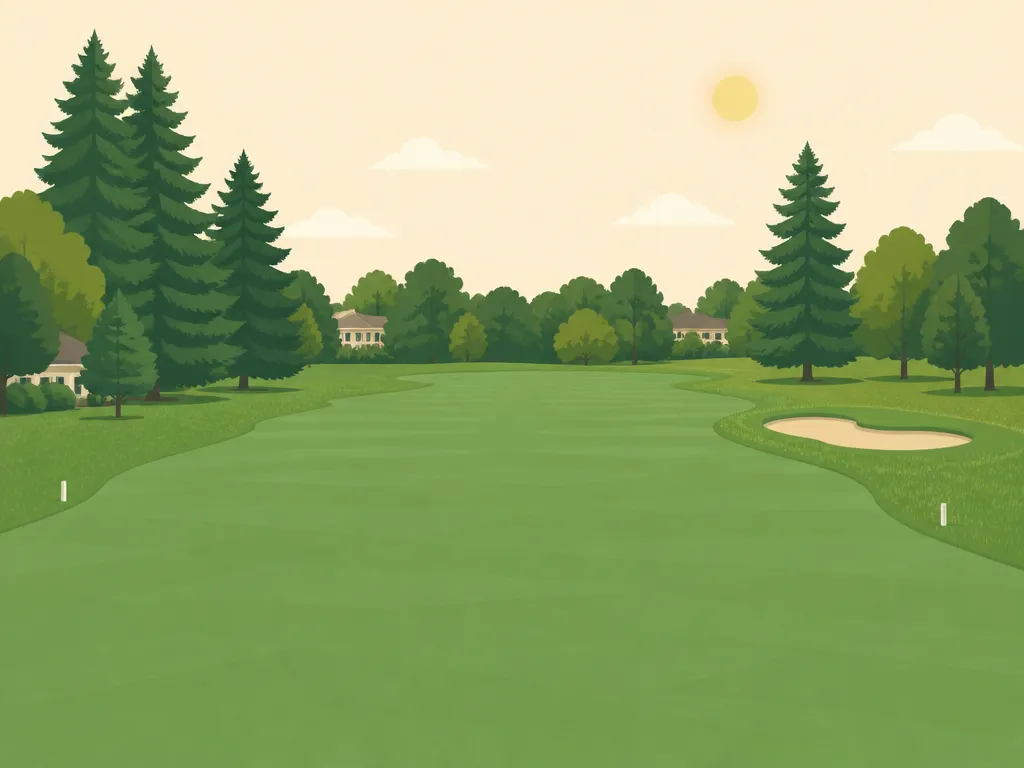 Illustration of Eagle Crest Golf Club