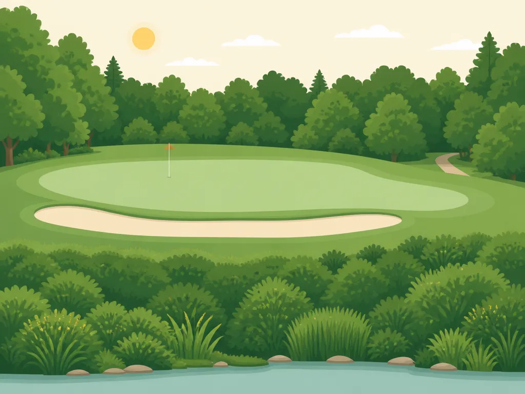 Illustration of Greensmere Golf & Country Club (Legacy)