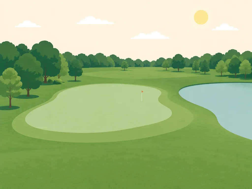 Illustration of St Anne Country Club