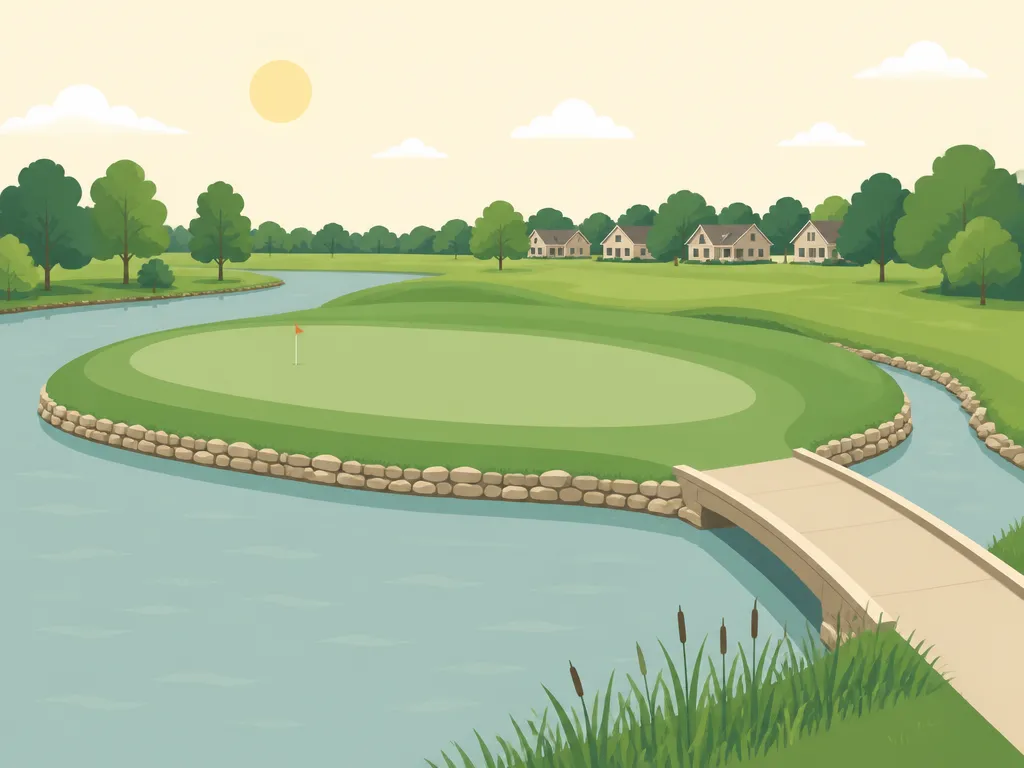 Illustration of Grey Hawk Golf Club