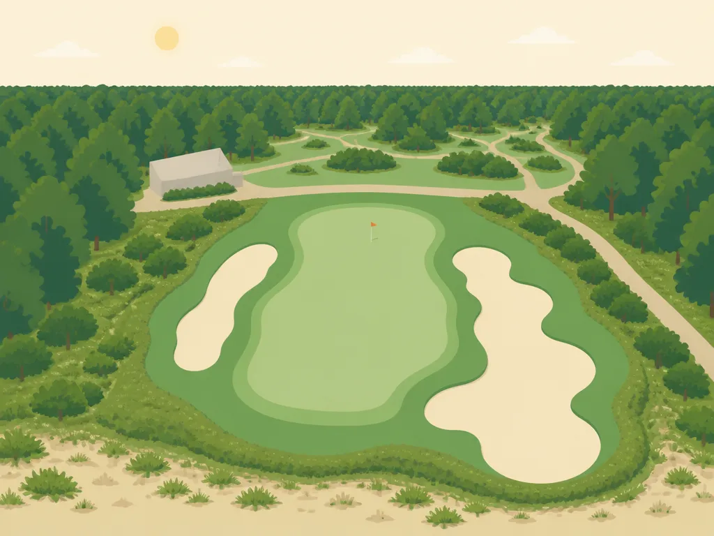 Illustration of Old Sandwich Golf Club