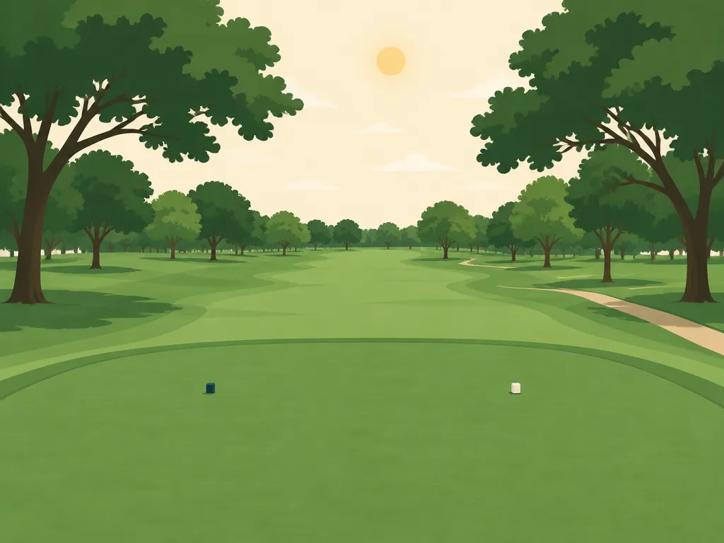 Illustration of Pleasanton Country Club