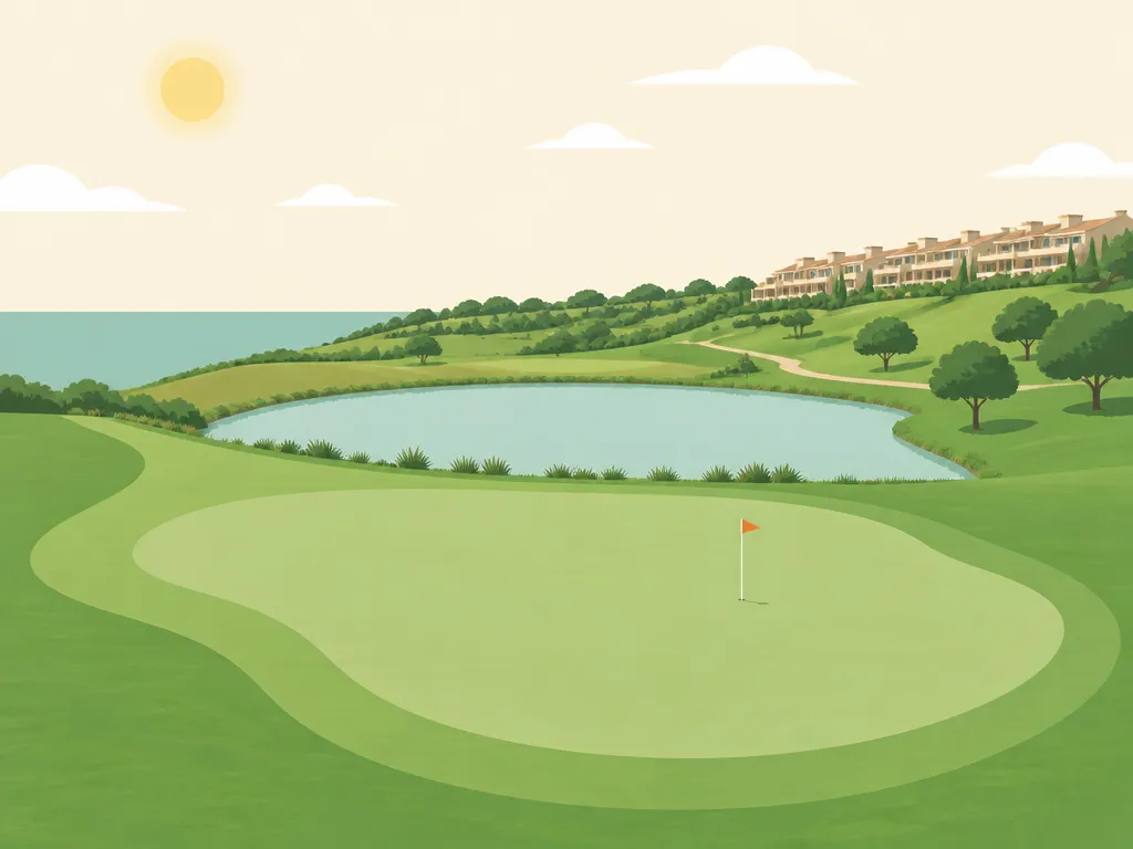 Illustration of Azata Golf