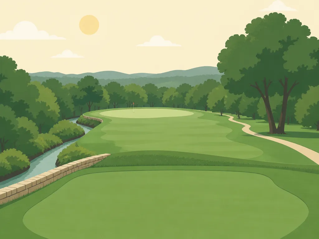 Illustration of Vaaler Creek Golf Club