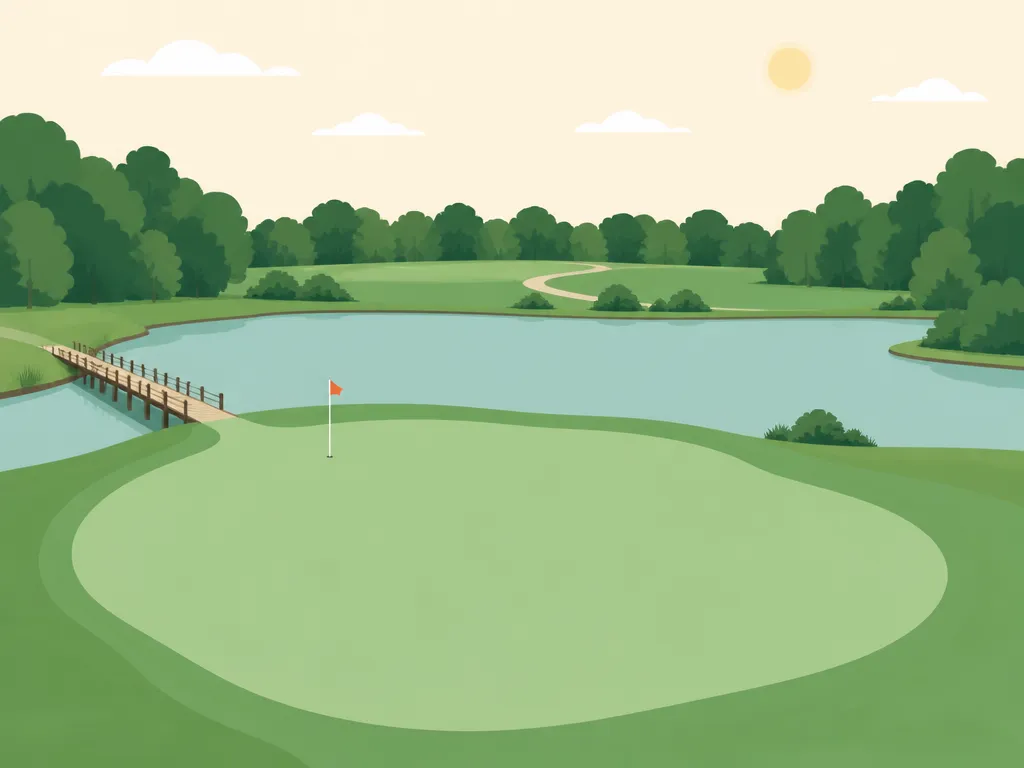 Illustration of Inshalla Country Club