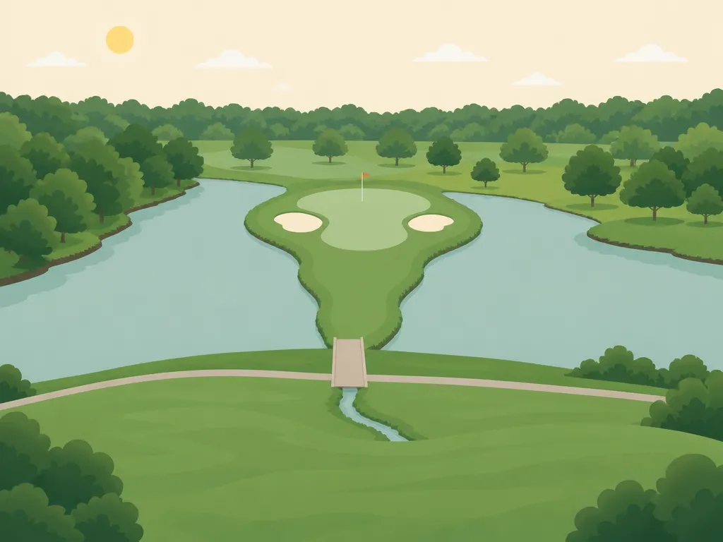 Illustration of Cross Creek Resort (South Nine)