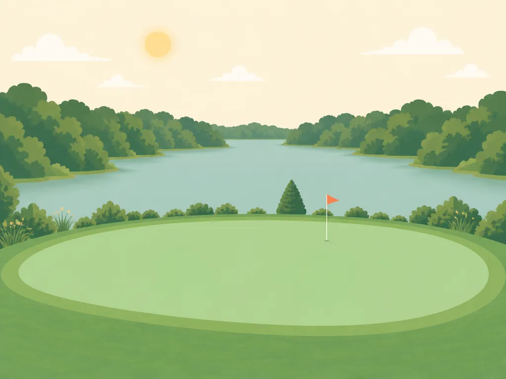 Illustration of Spring Lake Country Club