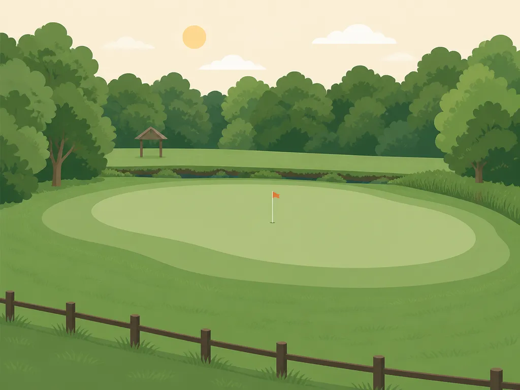 Illustration of Pipestone Creek Golf Course