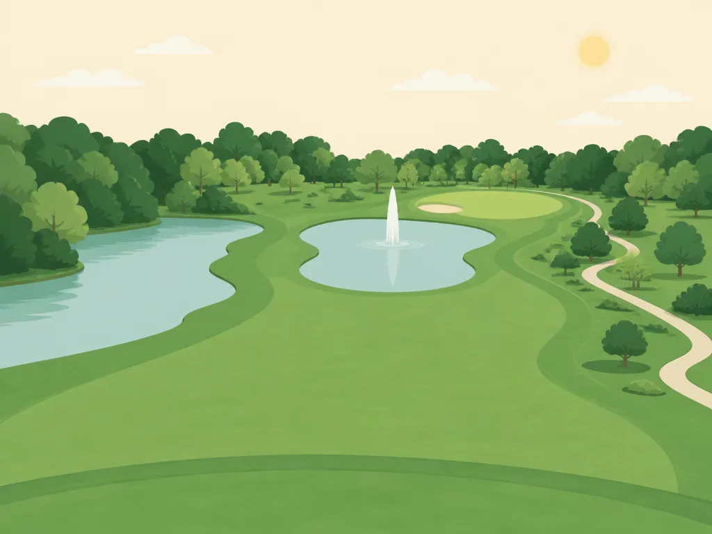 Illustration of Añoreta Golf
