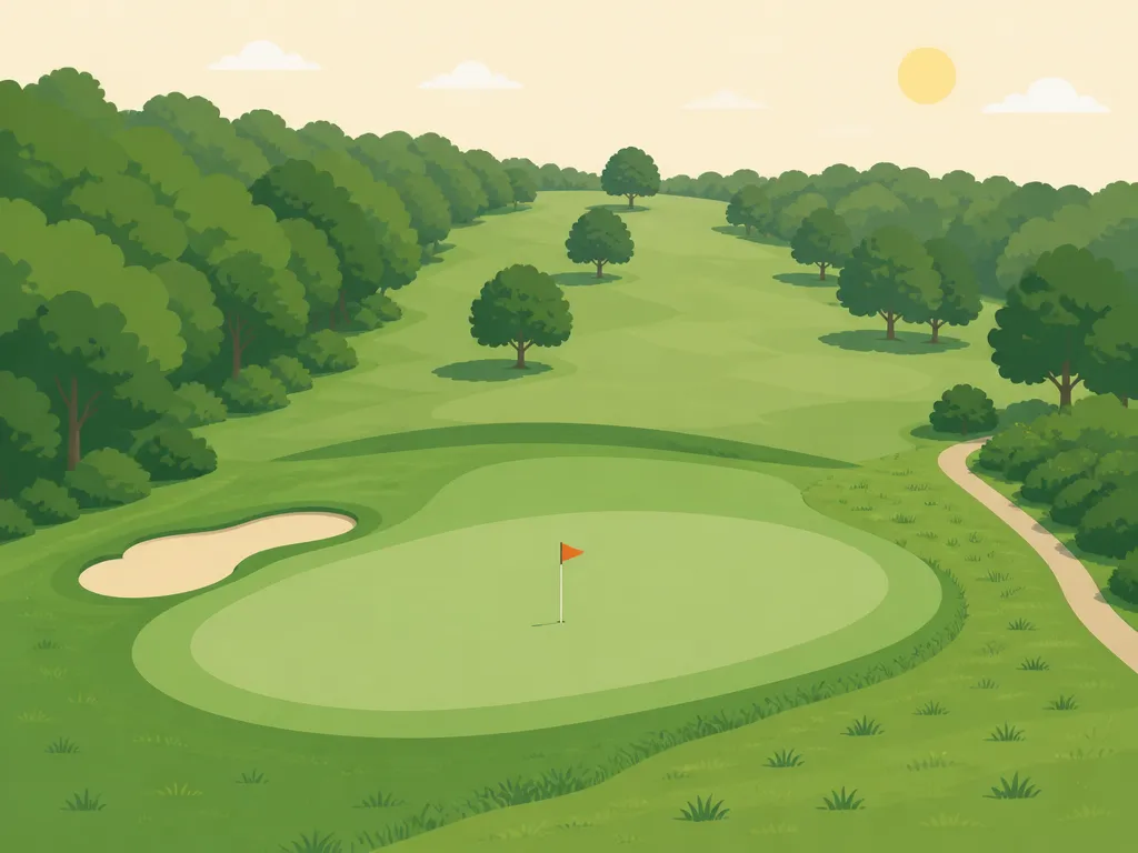 Illustration of Rabun County Golf Club