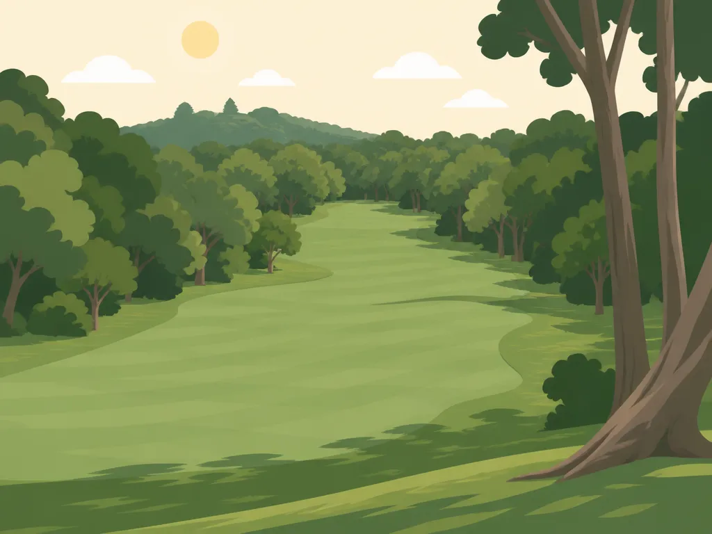 Illustration of Tamborine Mountain Golf Club