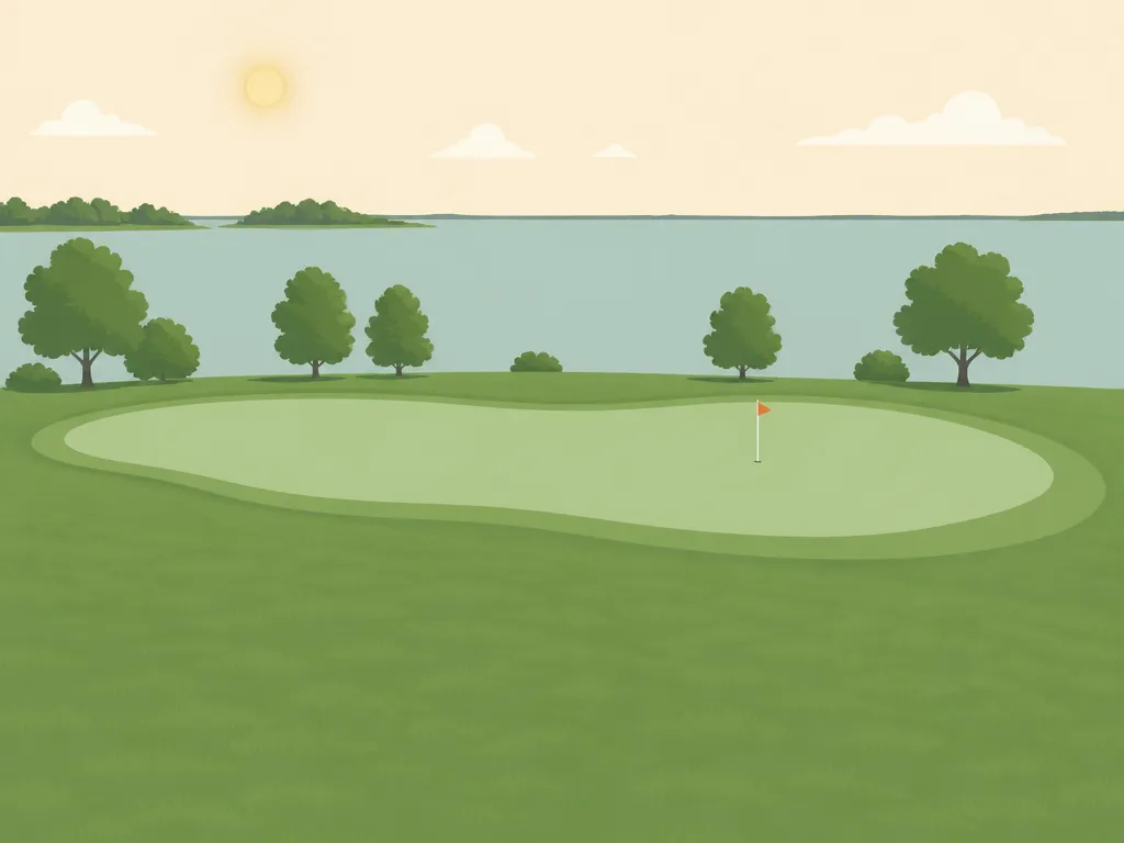 Illustration of Glasco Country Club