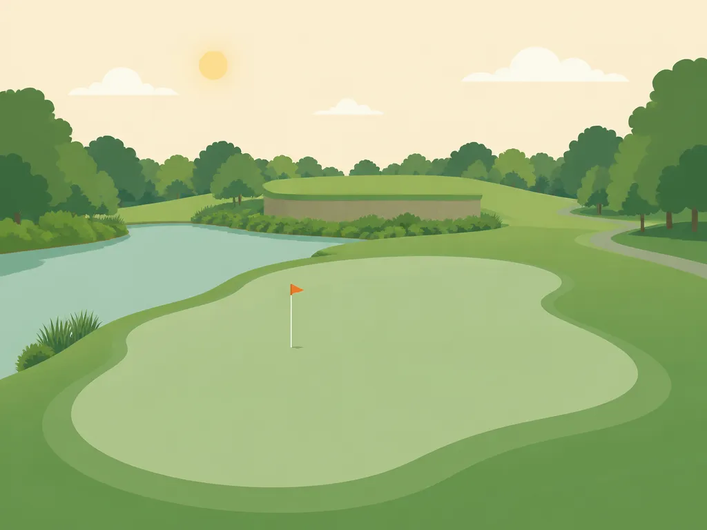 Illustration of Country Club At Woodmore