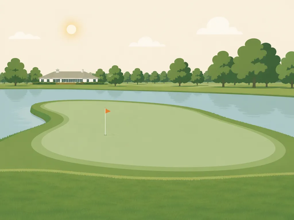 Illustration of East Greenwich Country Club