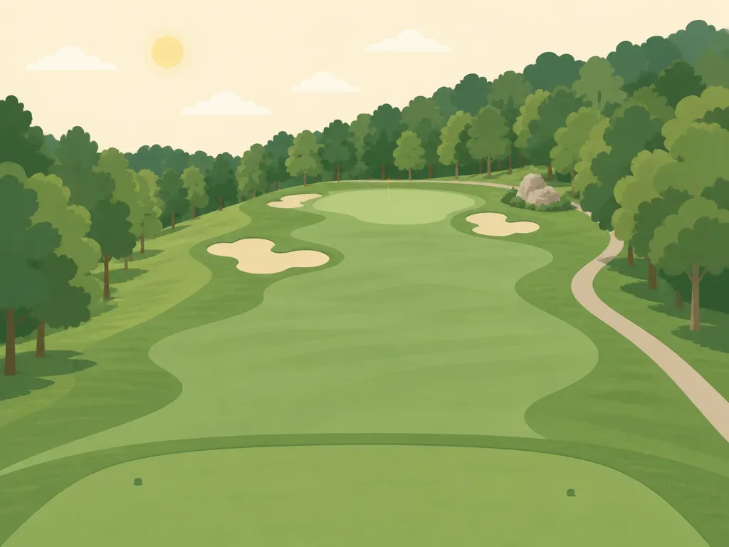 Illustration of Great Oaks Country Club