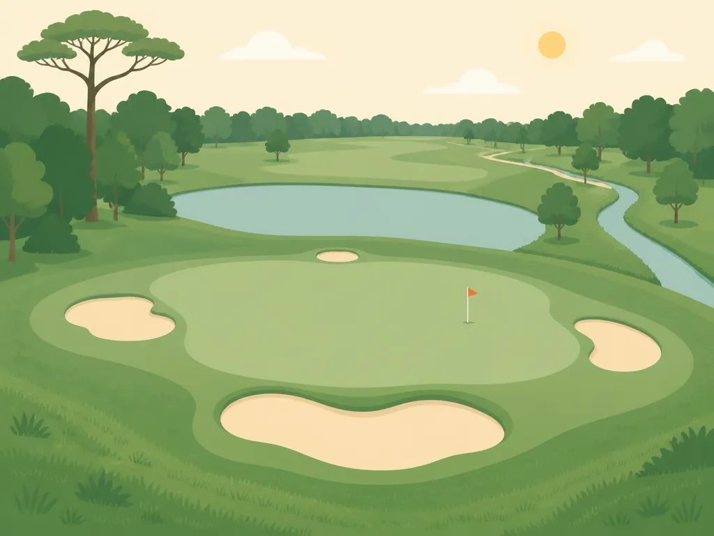 Illustration of Crystal River Golf Course