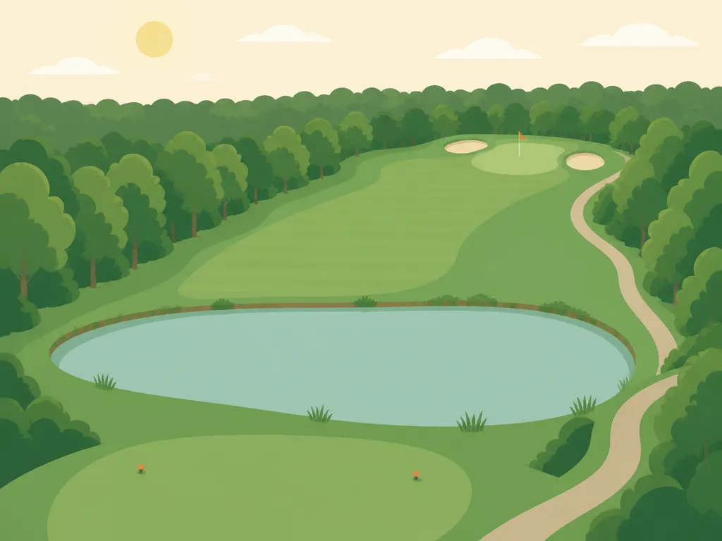 Illustration of Shelter Valley Pines Golf Club