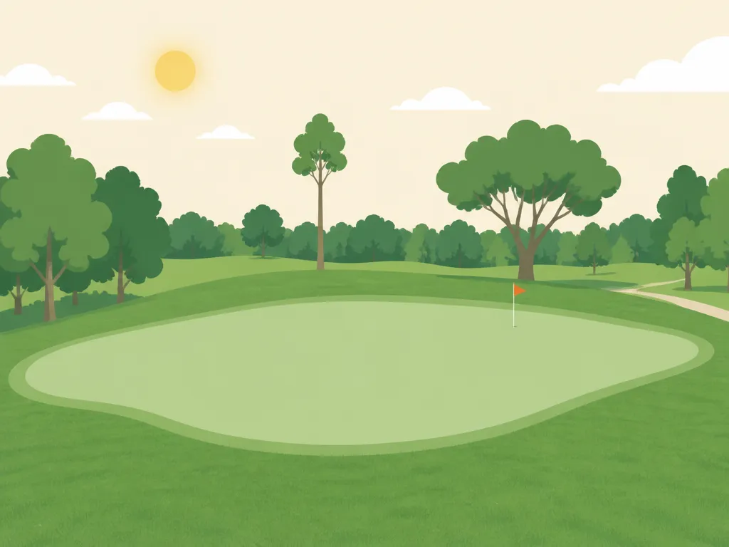 Illustration of Horizon Golf & Conference Center