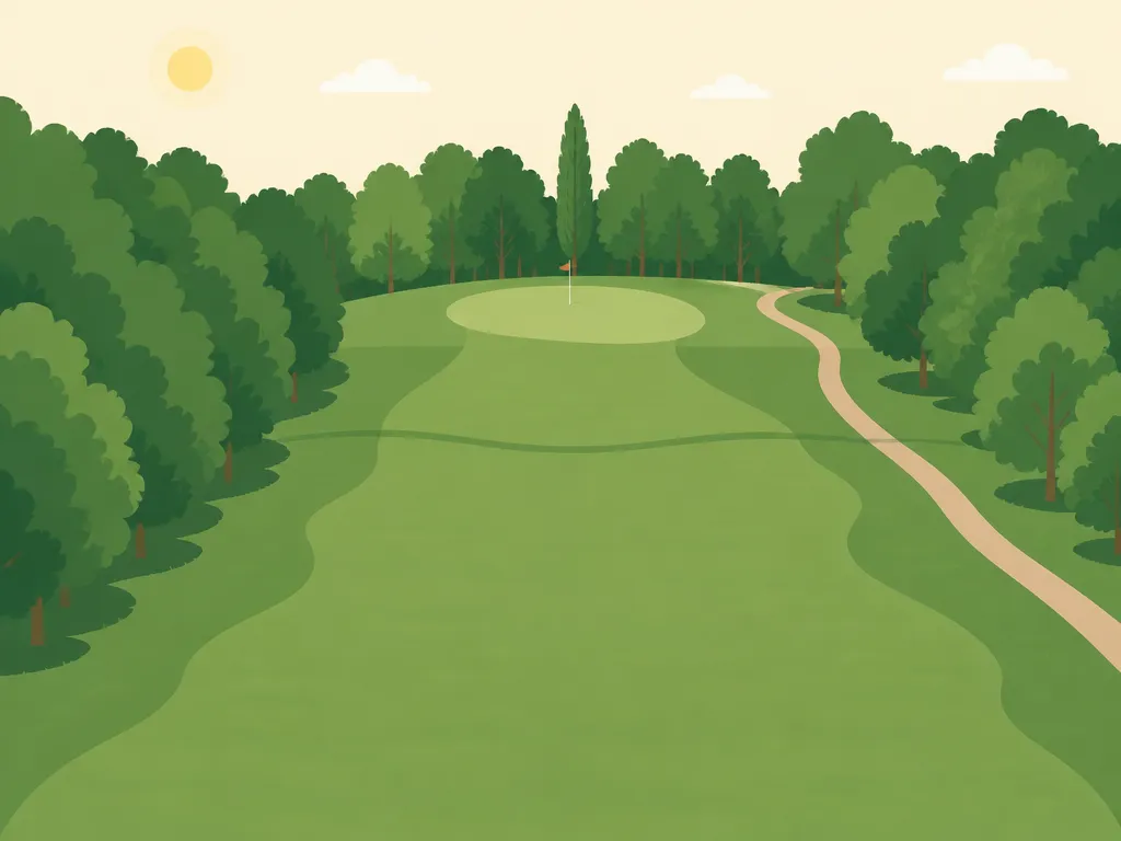 Illustration of Plainview Country Club