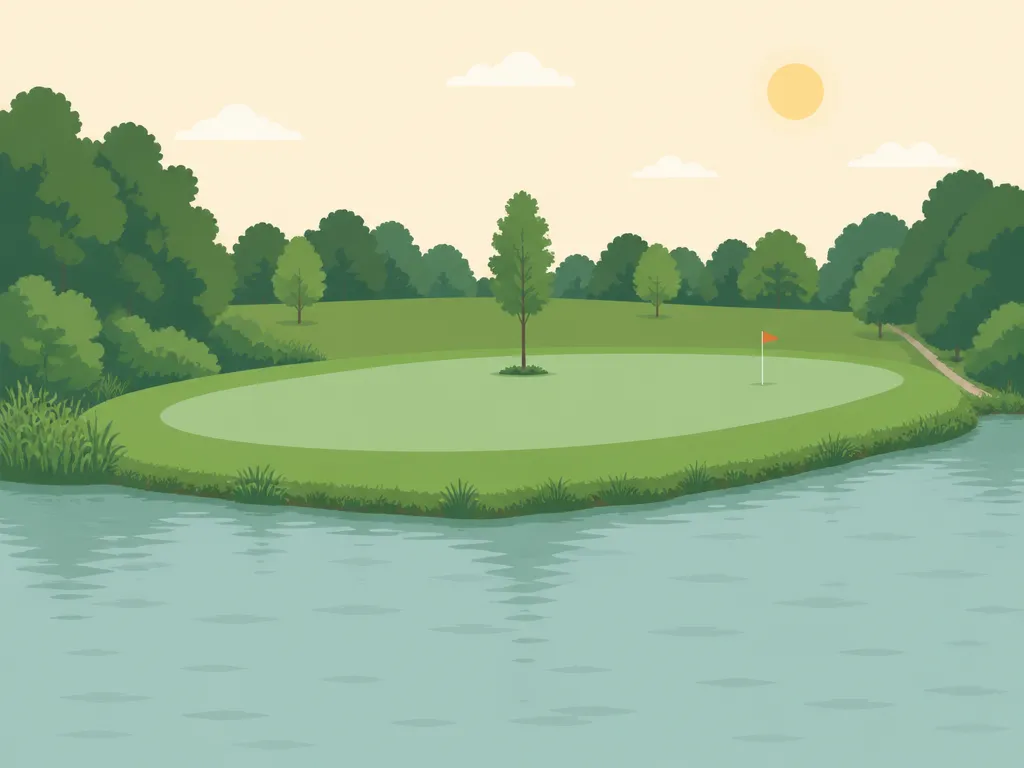 Illustration of Golfpark Wilnis - Golfclub Veldzijde