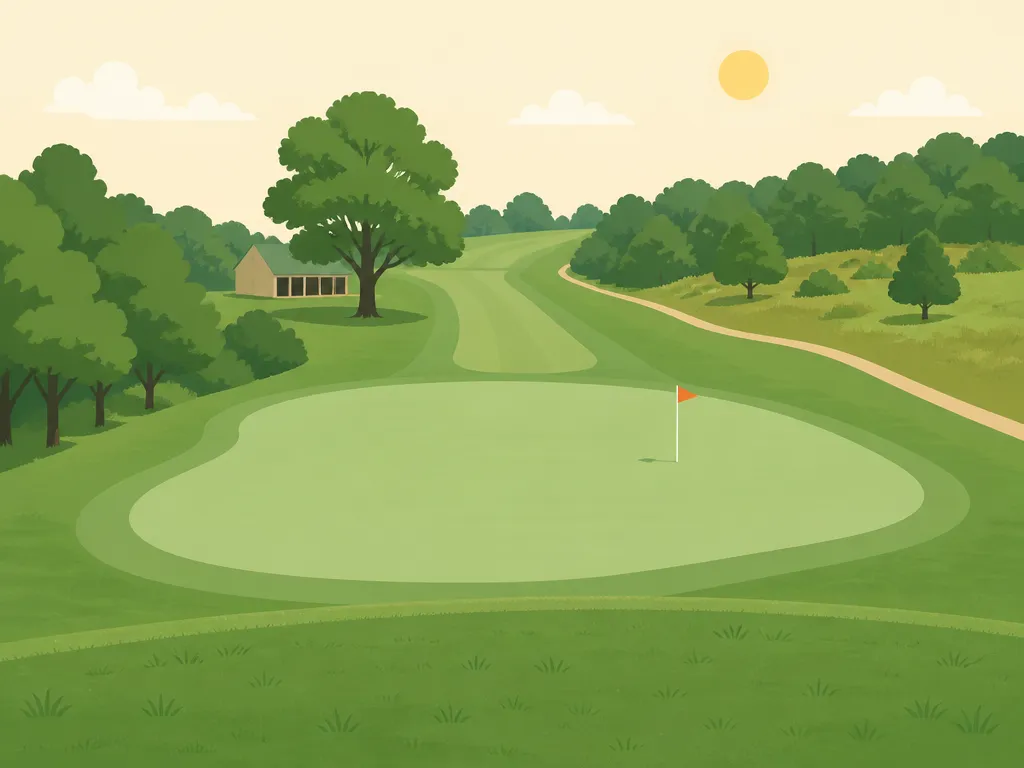Illustration of Fisher Mountain Golf Club & Resort