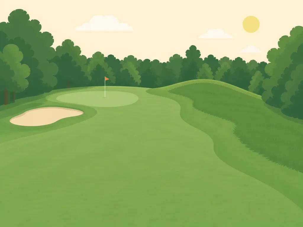 Illustration of Fieldstone Golf Club