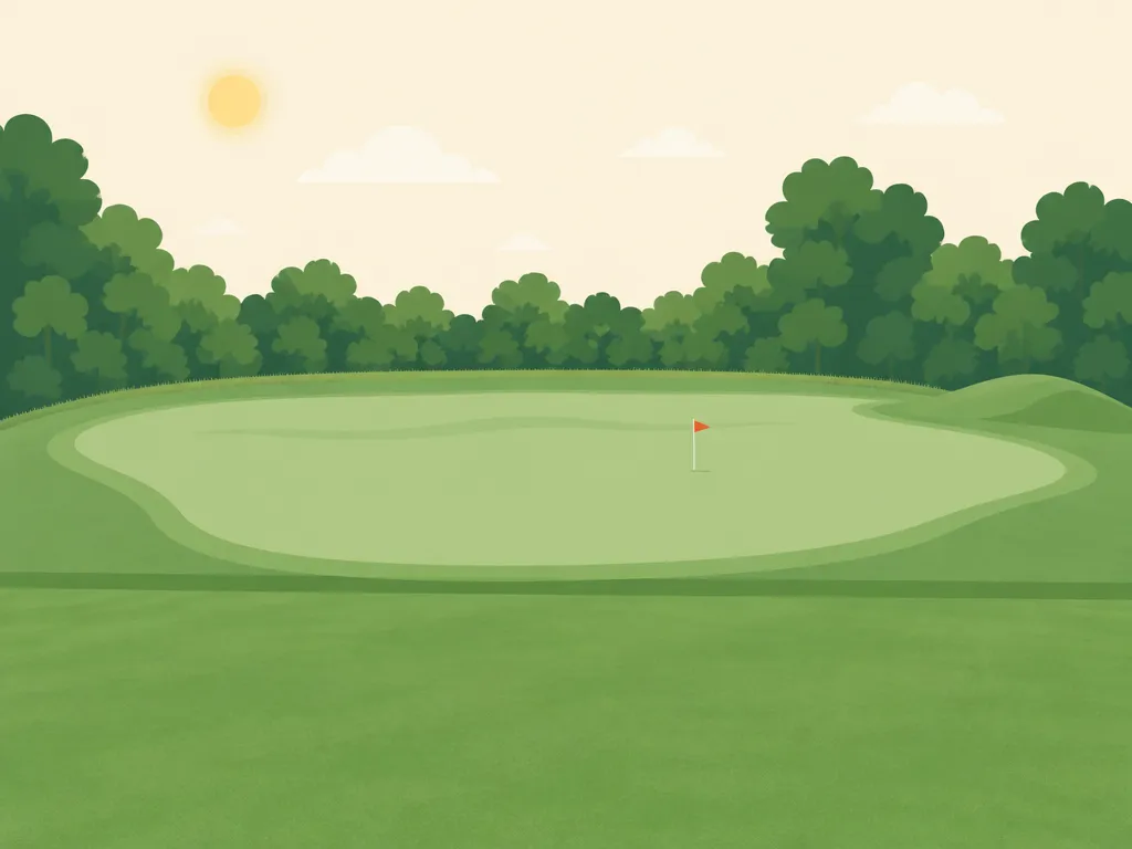 Illustration of Rusted Rail Golf Club