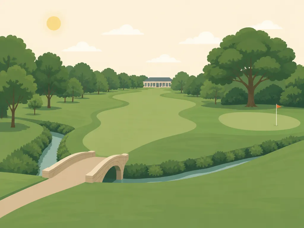 Illustration of Wiesbadener Golf Club