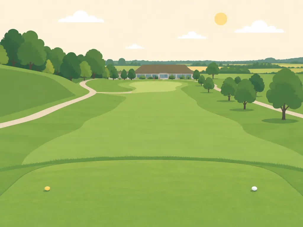 Illustration of Golfclub Stärk Ansfelden