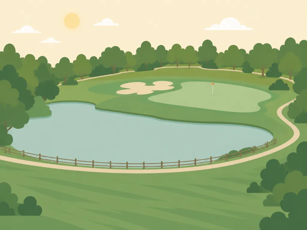 Illustration of Middletown Country Club