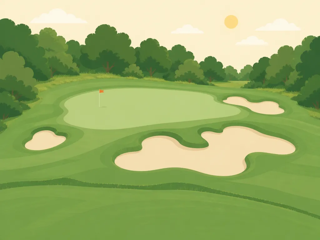 Illustration of Atlantic Golf Club