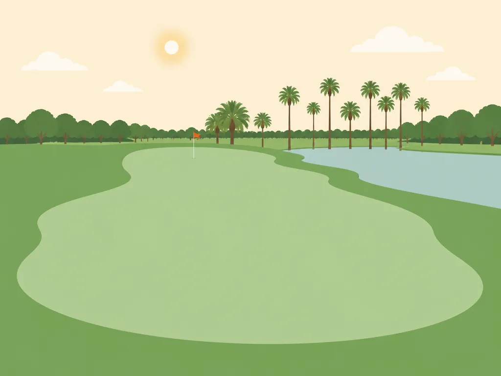 Illustration of Rancho Viejo Resort & Country Club (El Diablo)