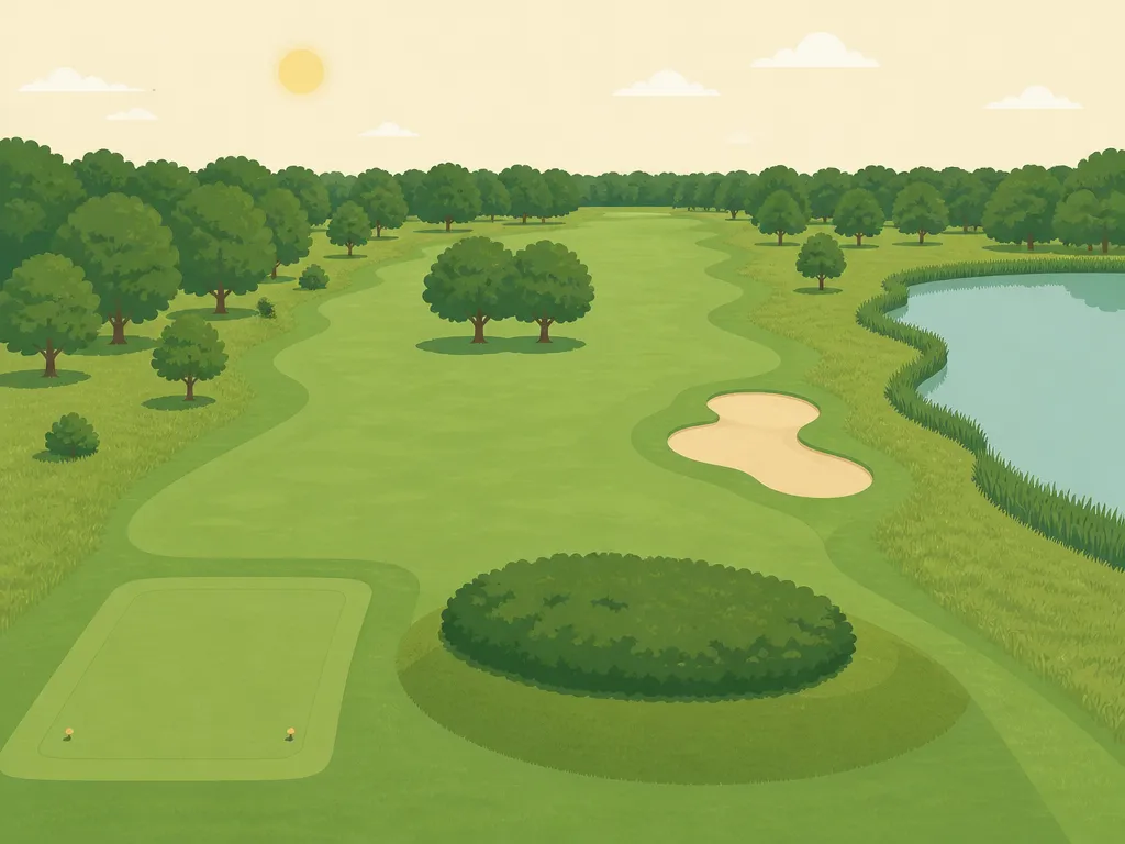 Illustration of Golf & Country Club Winterswijk